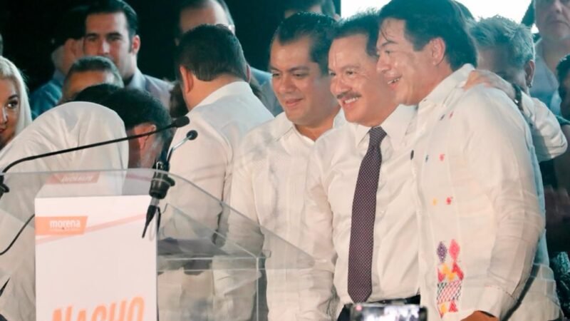CON “NACHO” MIER Y MARIO DELGADO DEFENDEMOS LA 4T Y AL OBRADORISMO: SERGIO GUTIÉRREZ LUNA