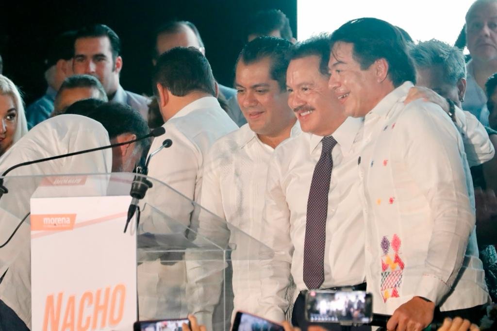 CON “NACHO” MIER Y MARIO DELGADO DEFENDEMOS LA 4T Y AL OBRADORISMO: SERGIO GUTIÉRREZ LUNA