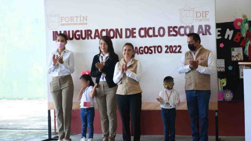 COMIENZAN CICLO ESCOLAR 2022-2023, 213 ALUMNOS DE CAIC