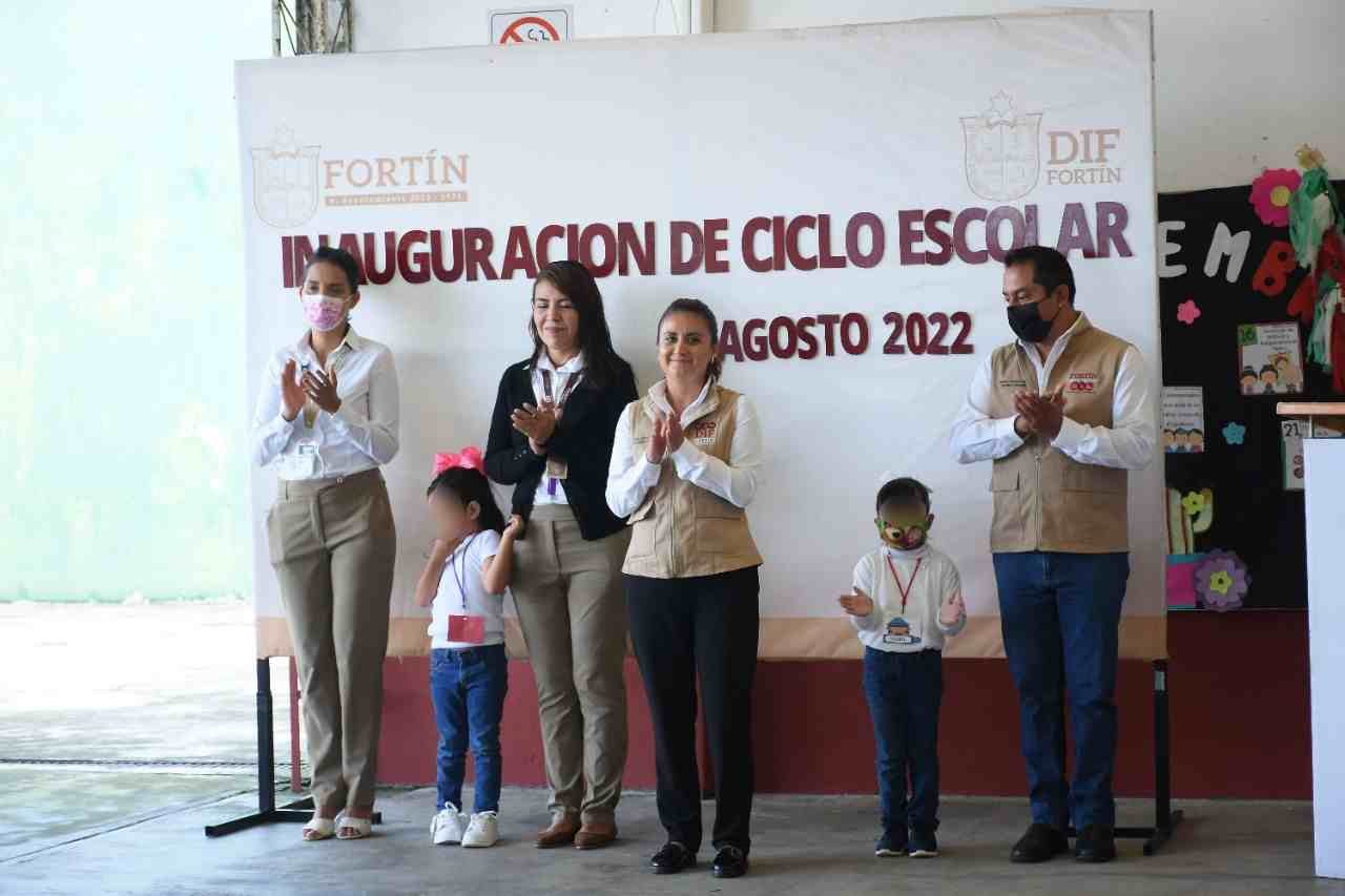 COMIENZAN CICLO ESCOLAR 2022-2023, 213 ALUMNOS DE CAIC