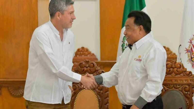 FIRMA CONVENIO DE COLABORACIÓN AYUNTAMIENTO DE CÓRDOBA Y UNIVERSIDAD VERACRUZANA