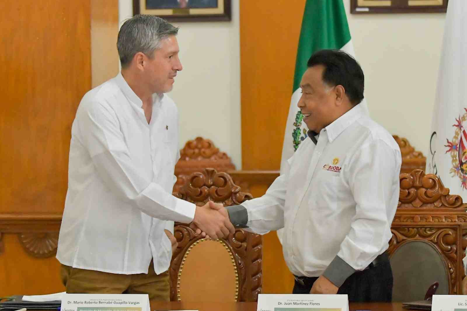 FIRMA CONVENIO DE COLABORACIÓN AYUNTAMIENTO DE CÓRDOBA Y UNIVERSIDAD VERACRUZANA