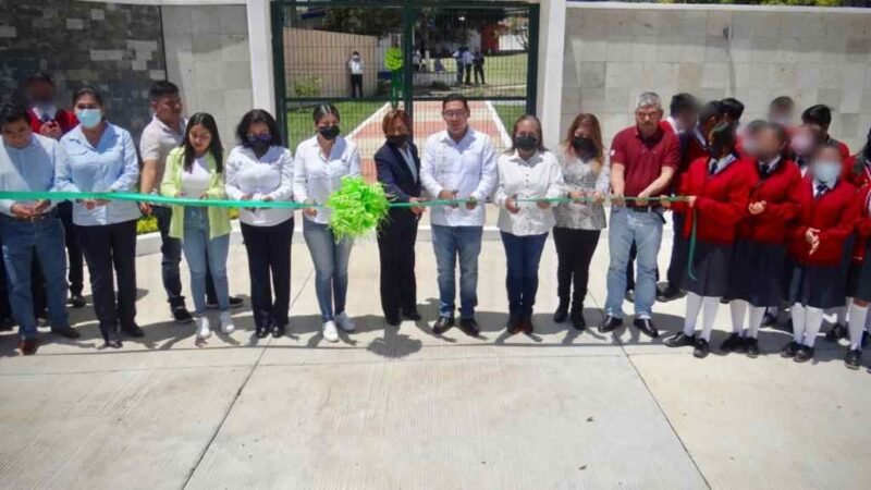 INAUGURA ERNESTO RUIZ BARDA EN TEBAEV CHOCAMÁN
