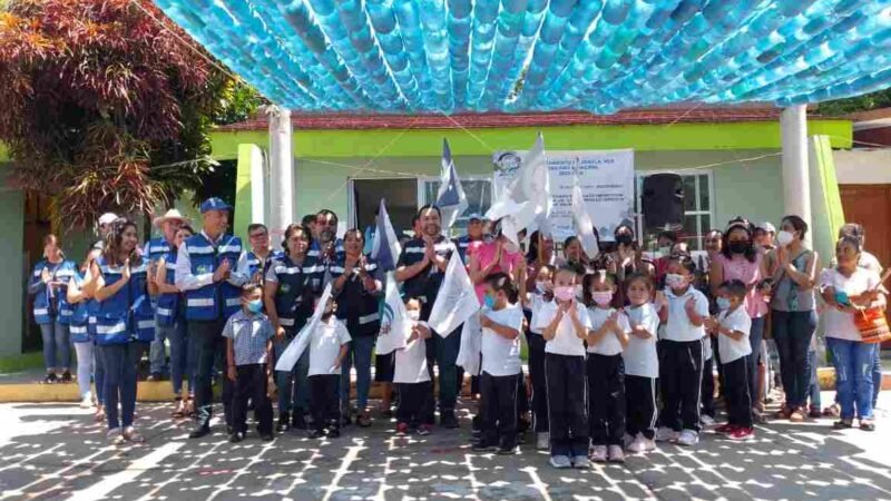CONSTRUIRÁN TECHADO EN KINDER DE EJIDO LA PIÑA