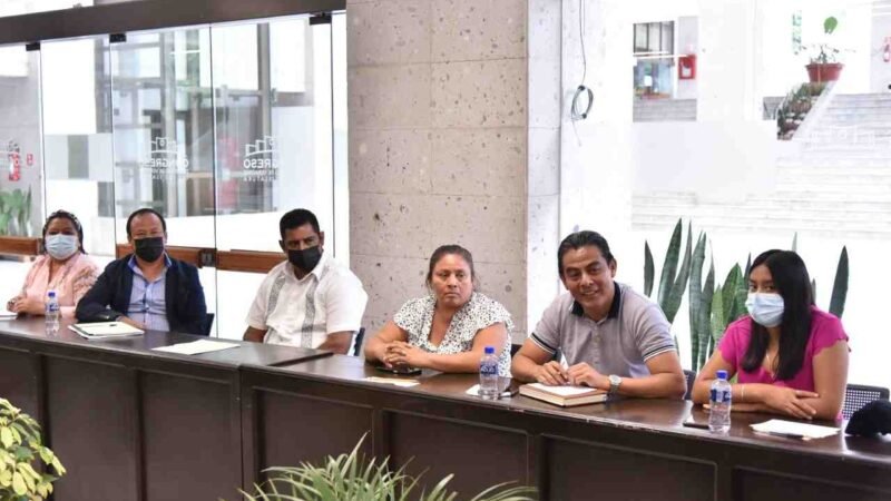 ATIENDE COMISIÓN DE LÍMITES TERRITORIALES ASUNTOS DE VARIOS MUNICIPIOS