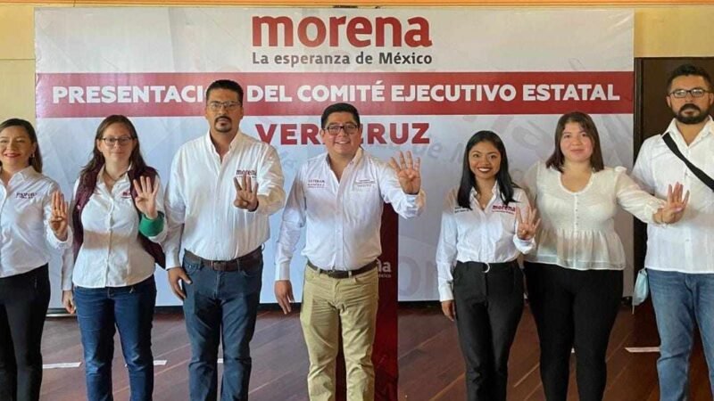 EN VERACRUZ LA 4T ESTÁ EN MARCHA Y NO SE DETIENE: ESTEBAN RAMÍREZ