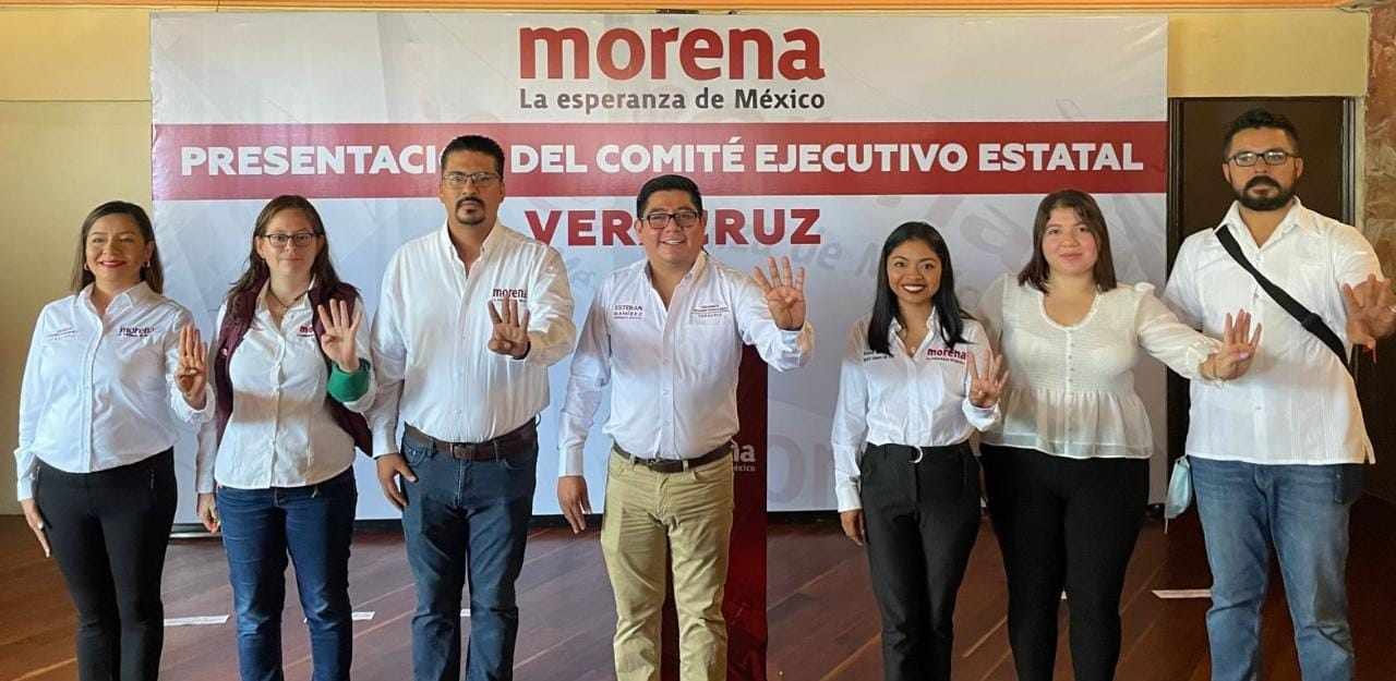 EN VERACRUZ LA 4T ESTÁ EN MARCHA Y NO SE DETIENE: ESTEBAN RAMÍREZ