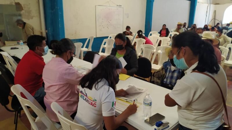 CONSTRUIRÁN CUARTOS-DORMITORIOS EN ALPATLÁHUAC