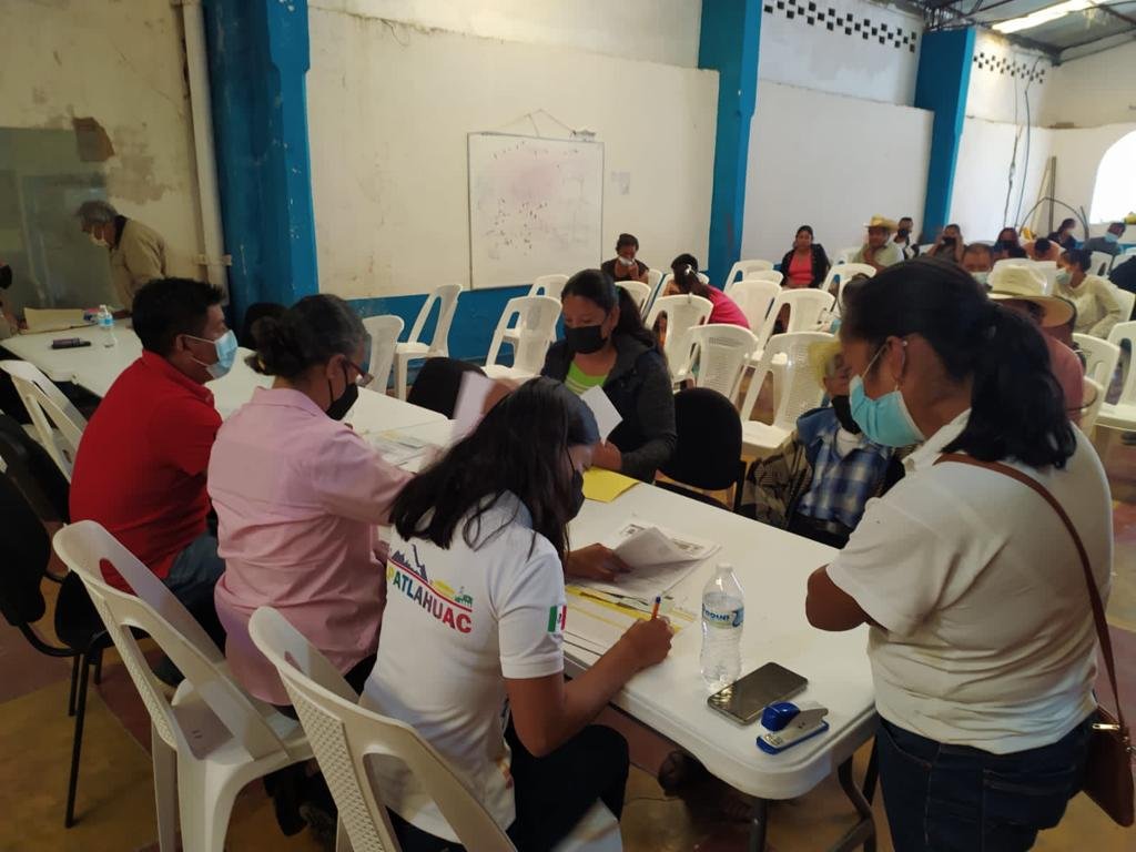 CONSTRUIRÁN CUARTOS-DORMITORIOS EN ALPATLÁHUAC