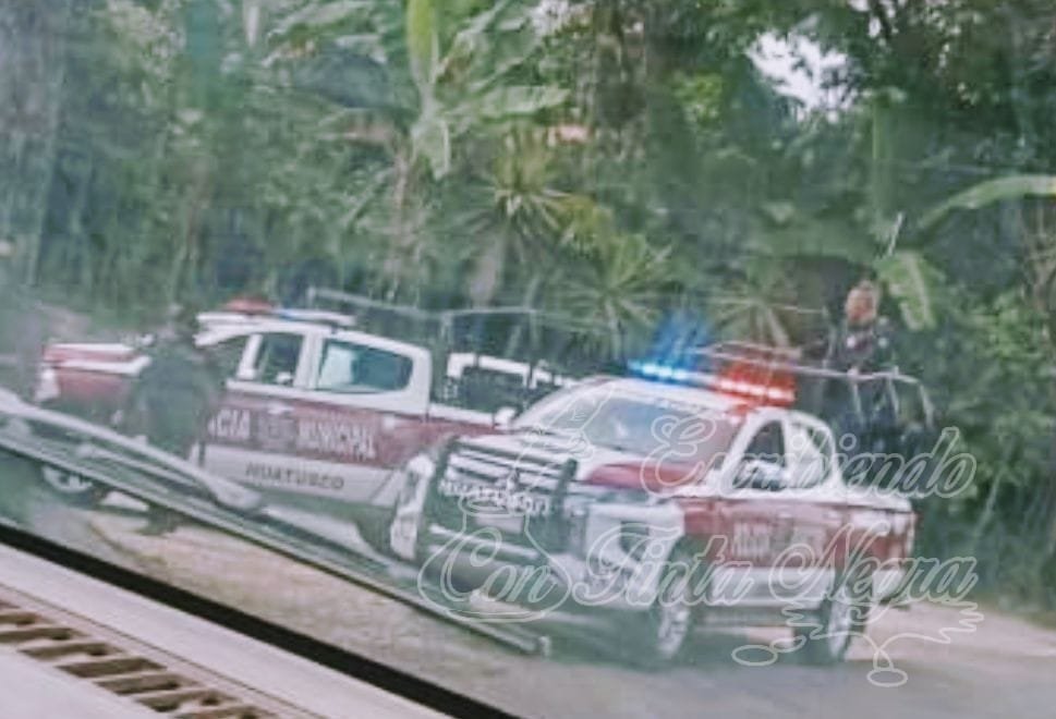 PERSECUSIÓN Y BALACERA EN HUATUSCO; DETIENEN A DOS