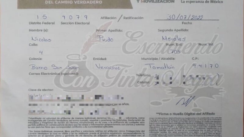 “BRINCA” NICOLÁS PRADO AL MORENA