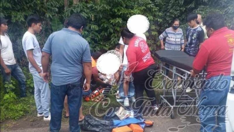 DERRAPA PAREJA EN IXHUATLÁN