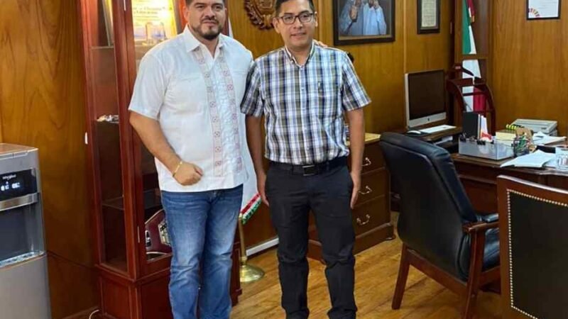 CONTINÚAN GESTIONES DE UNIVERSIDAD PARA CHOCAMÁN