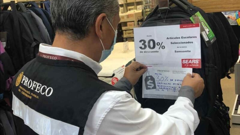 VIGILA PROFECO PRECIOS DE UTILES POR REGRESO A CLASES