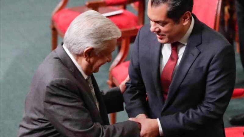 UN HONOR ACOMPAÑAR AL PRESIDENTE EN LA LUCHA POR LA 4T: SERGIO GUTIÉRREZ