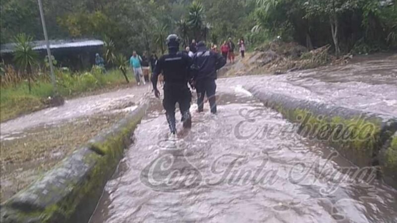 SE INUNDA IXHUATLANCILLO