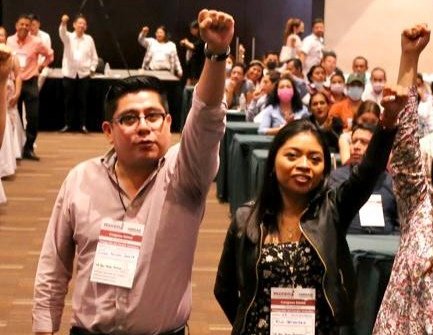 LOS MILITANTES ELEGIREMOS A CANDIDATOS EN 2024; GÓMEZ CAZARÍN
