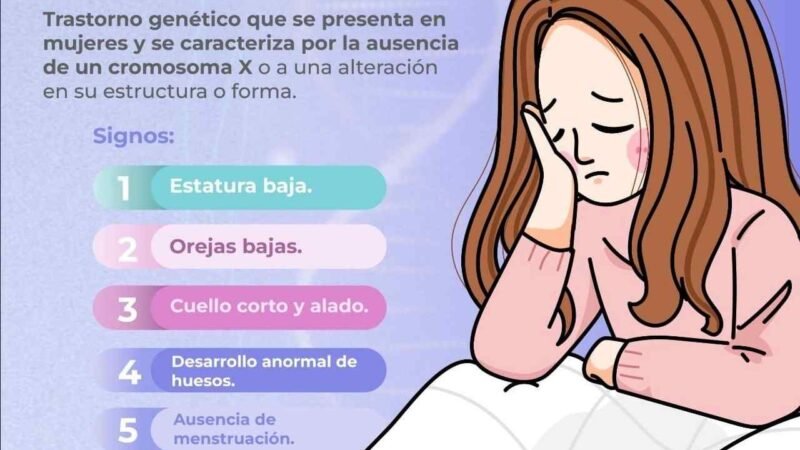 LLAMA IMSS A SENSIBILIZARSE SOBRE EL SÍNDROME DE TURNER
