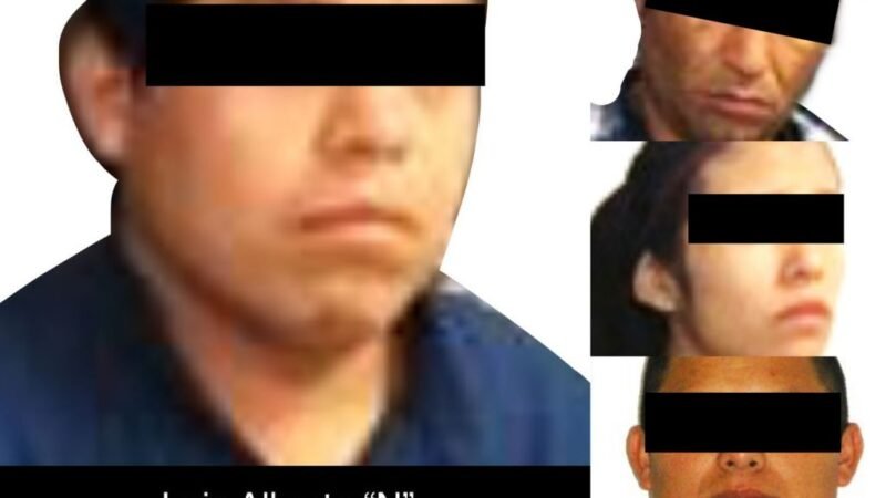 CAPTURAN A BANDA DE NARCO MENUDISTAS
