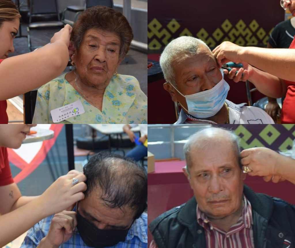 BENEFICIAN CON APARATOS AUDITIVOS A CIUDADANOS DE IXHUATLÁN DEL CAFÉ