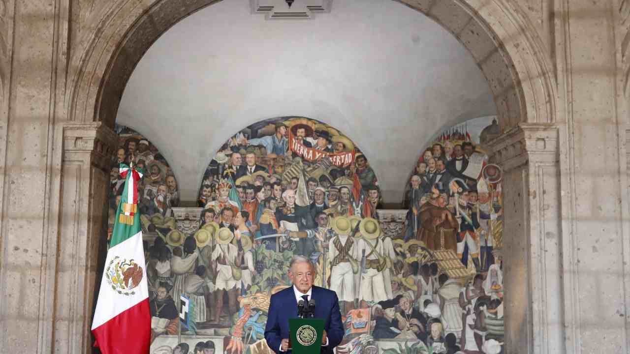 SE VA A CONSOLIDAR LA CUARTA TRANSFORMACIÓN, GARANTIZA AMLO EN CUARTO INFORME