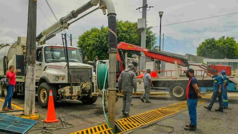 INICIA “PROGRAMA DE DESAZOLVE POR LLUVIAS Y TEMPORADA DE HURACANES”