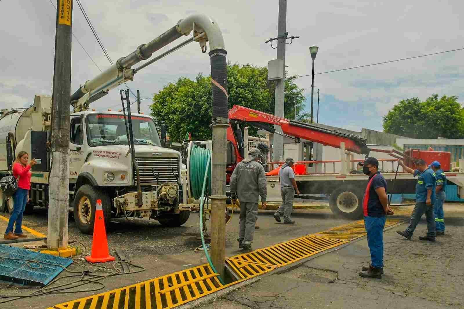 INICIA “PROGRAMA DE DESAZOLVE POR LLUVIAS Y TEMPORADA DE HURACANES”