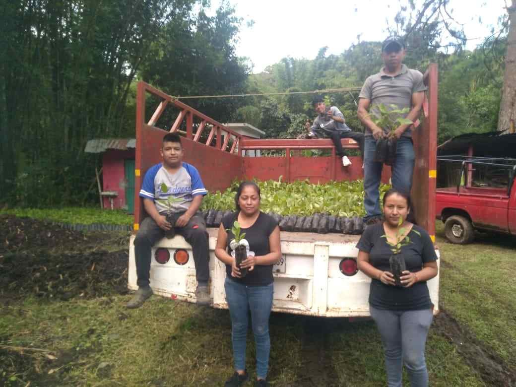 TRABAJAN EN LA CONSERVACIÓN DE LA BIODIVERSIDAD DE IXHUATLÁN DEL CAFÉ