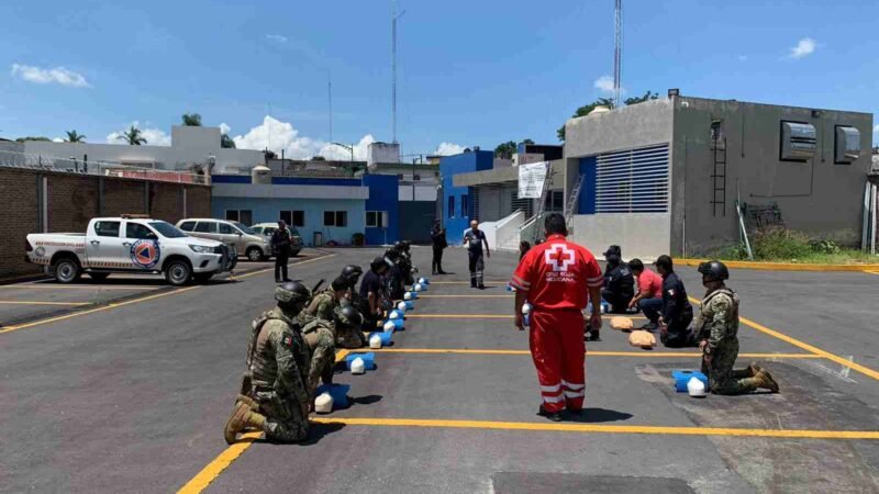 ALISTAN MEGA SIMULACRO POR DÍA NACIONAL DE PROTECCIÓN CIVIL