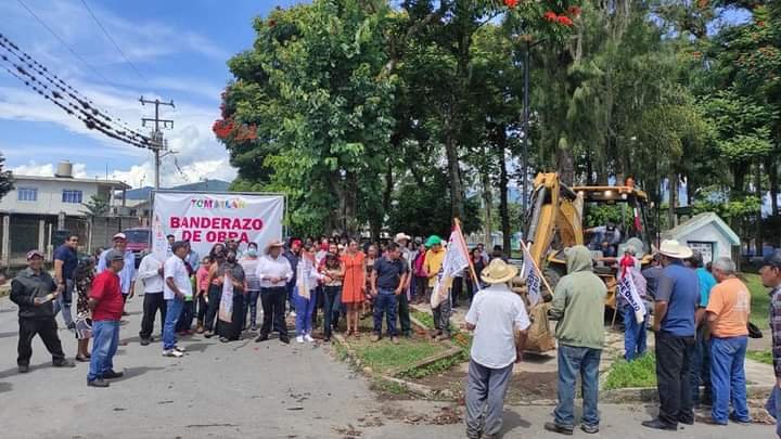 INICIA REHABILITACIÓN DEL PARQUE DE TECAMILLA