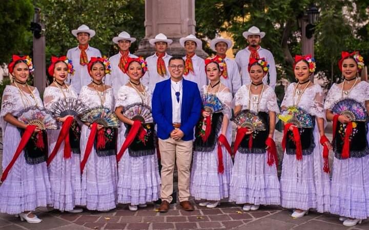 LLEGA FESTIVAL INTERNACIONAL DEL FOLCLOR A COSCOMATEPEC