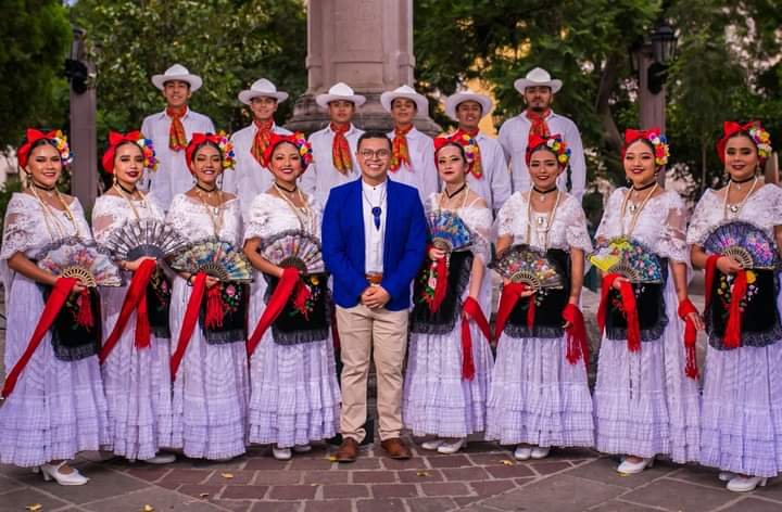LLEGA FESTIVAL INTERNACIONAL DEL FOLCLOR A COSCOMATEPEC