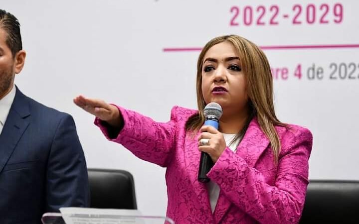 NOMBRAN A MARISOL DELGADILLO, NUEVA PRESIDENTA DEL OPLE