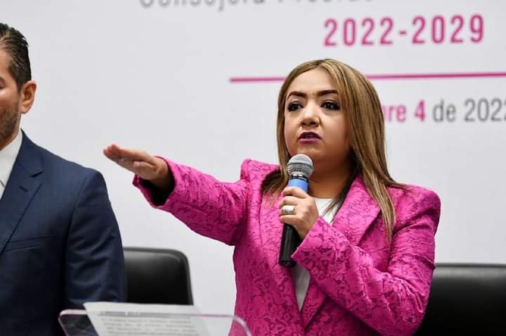 NOMBRAN A MARISOL DELGADILLO, NUEVA PRESIDENTA DEL OPLE