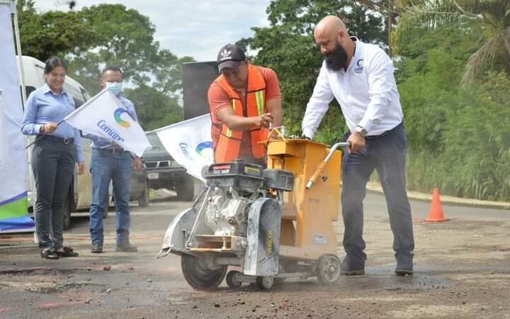 ARRANCA REHABILITACIÓN DE CALLE EN BOCA DEL MONTE