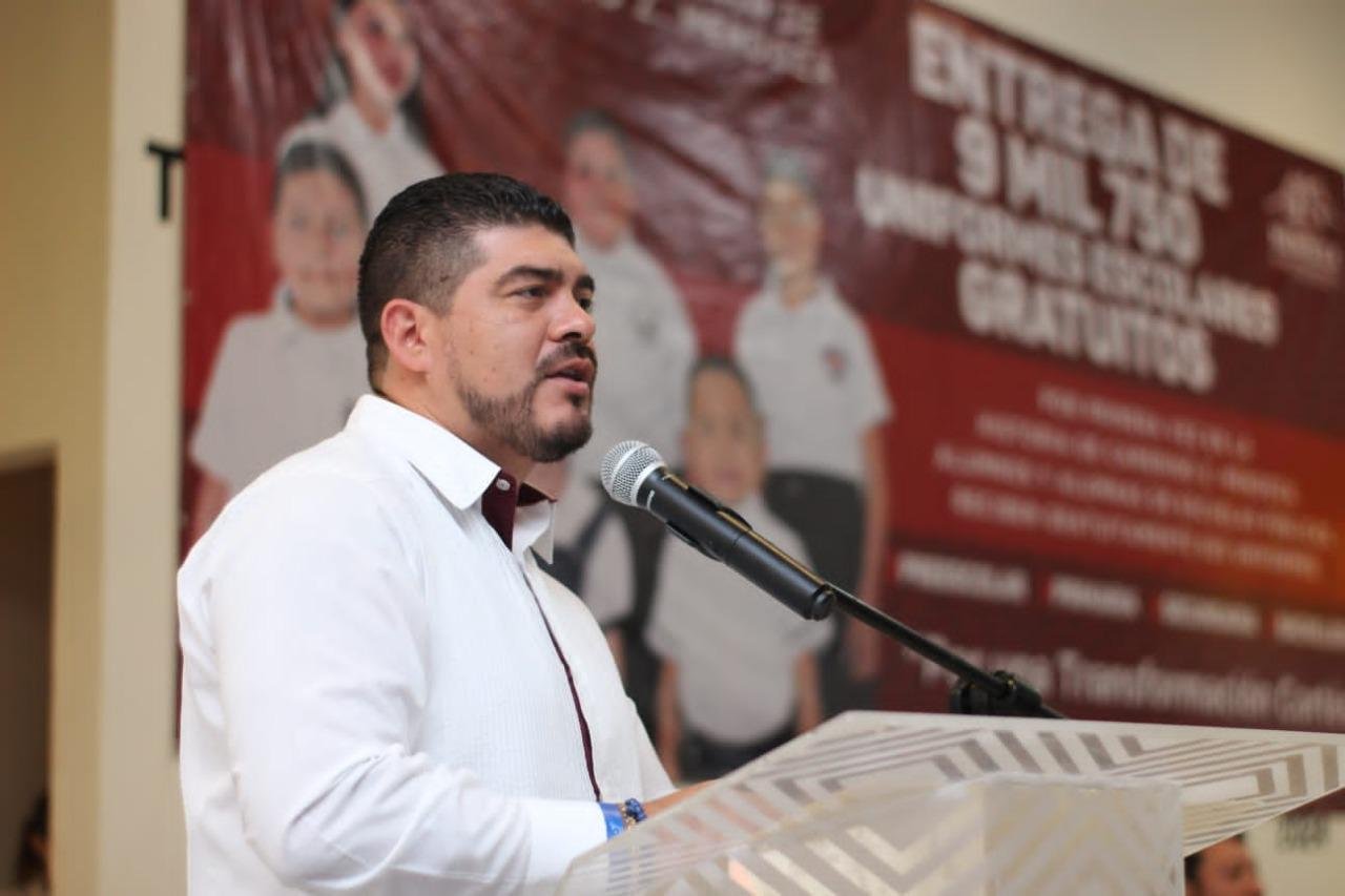 EL RECURSO PARA EDUCACIÓN ES UNA INVERSIÓN A FUTURO: ZENYAZEN ESCOBAR