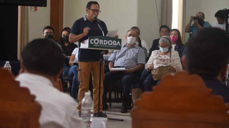 EXPONEN CORDOBESES PROYECTOS EN LA CUARTA EDICIÓN DEL CABILDO ABIERTO