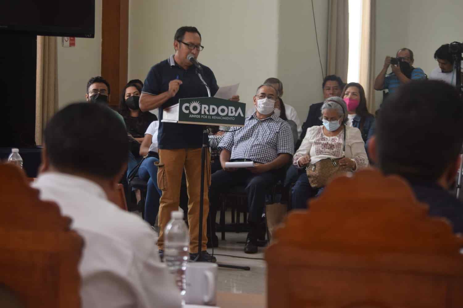 EXPONEN CORDOBESES PROYECTOS EN LA CUARTA EDICIÓN DEL CABILDO ABIERTO