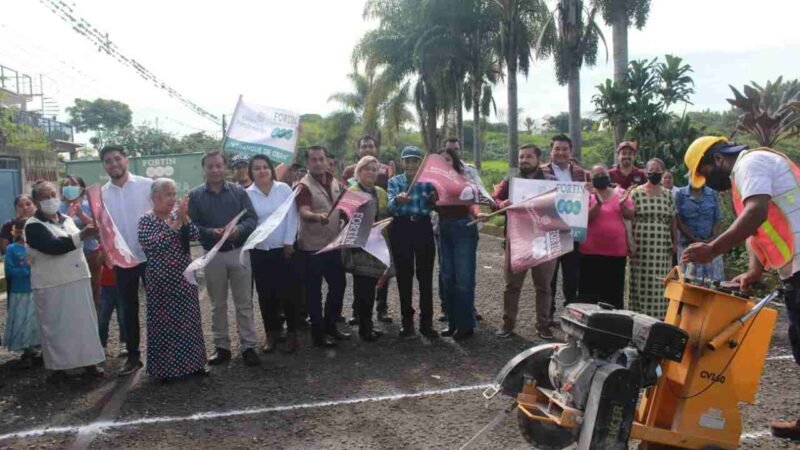 GERARDO ROSALES PONE EN MARCHA OBRA EN HERMOSA PROVINCIA