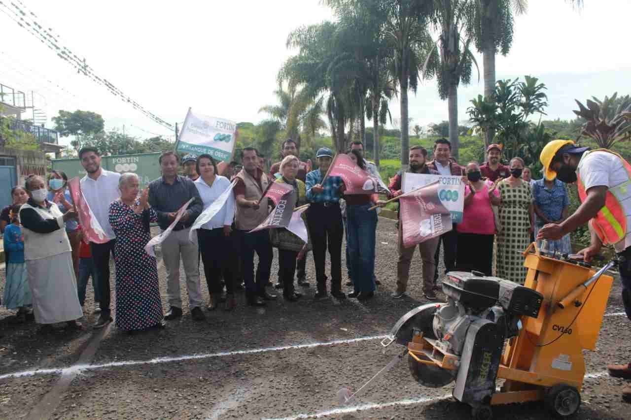 GERARDO ROSALES PONE EN MARCHA OBRA EN HERMOSA PROVINCIA