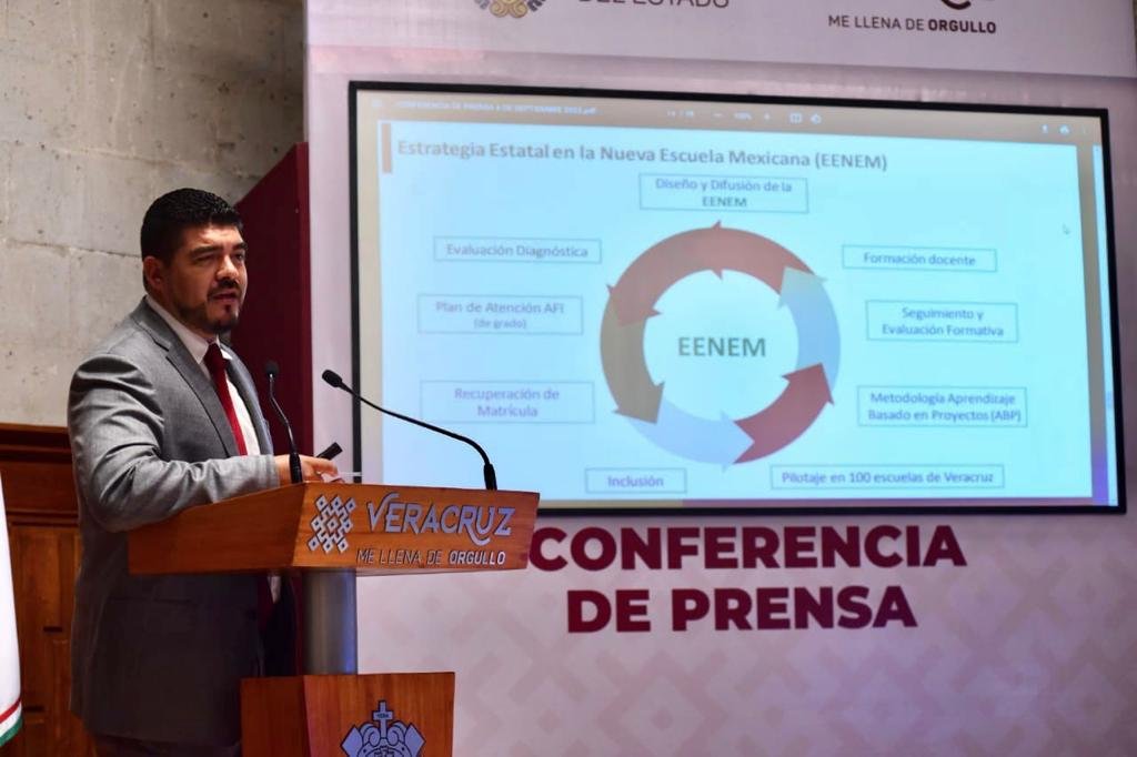 ZENYAZEN ESCOBAR PRESENTA RUTA DE TRABAJO PARA CICLO ESCOLAR