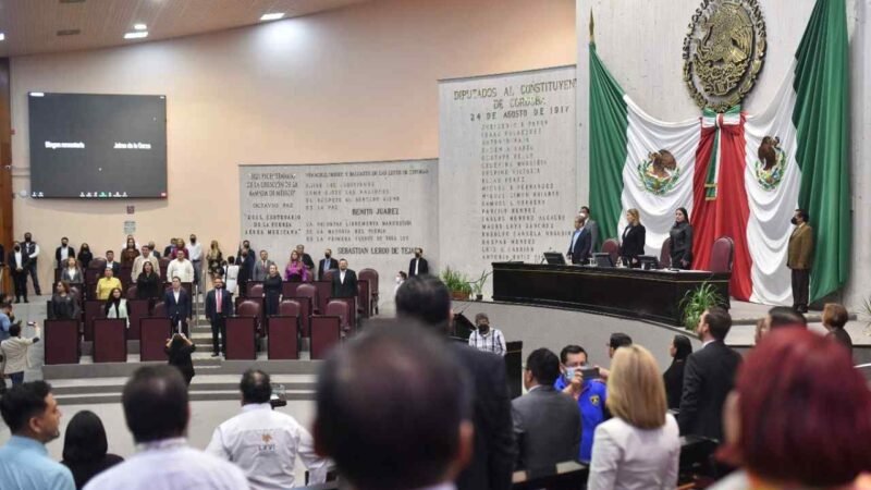 MODIFICA LXVI LEGISLATURA INTEGRACIÓN DE SUS COMISIONES PERMANENTES