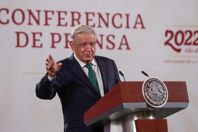 LÓPEZ OBRADOR CRITICA ALERTAS DE VIAJE EMITIDAS POR ESTADOS UNIDOS