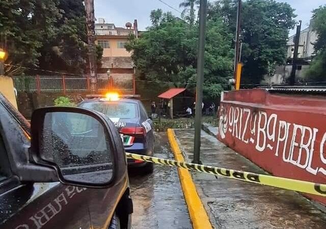 LO ENCUENTRAN SIN VIDA EN PASEO DEL RÍO ORIZABA