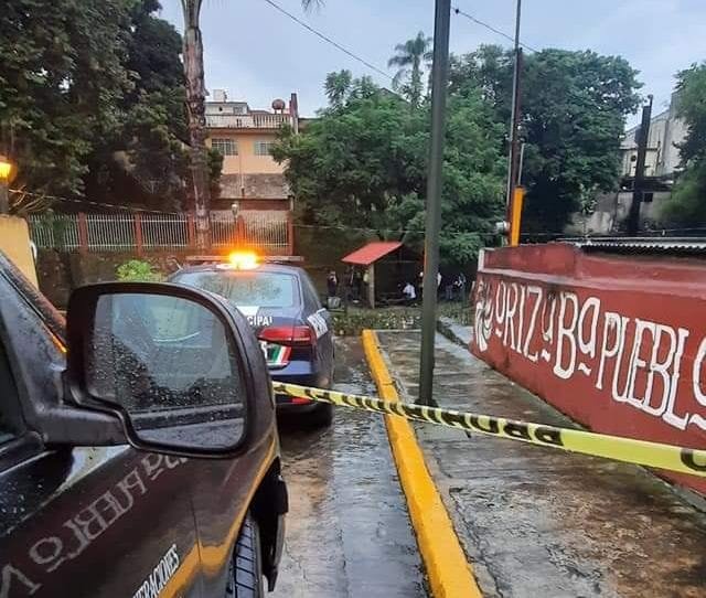LO ENCUENTRAN SIN VIDA EN PASEO DEL RÍO ORIZABA