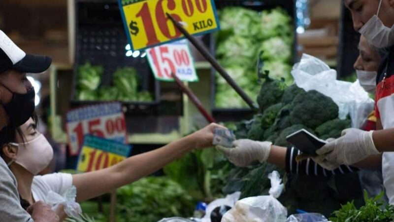 INFLACIÓN EN MÉXICO LLEGA A 8.70% EN AGOSTO