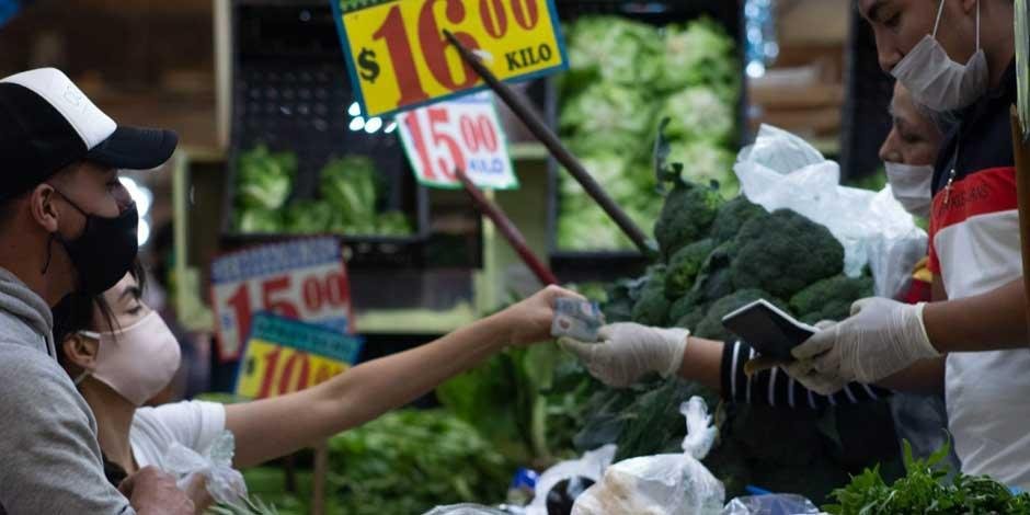 INFLACIÓN EN MÉXICO LLEGA A 8.70% EN AGOSTO