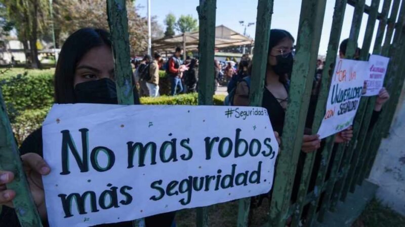 MÁS DE 22 MILLONES DE MEXICANOS FUERON VÍCTIMAS DE UN DELITO EL ÚLTIMO AÑO