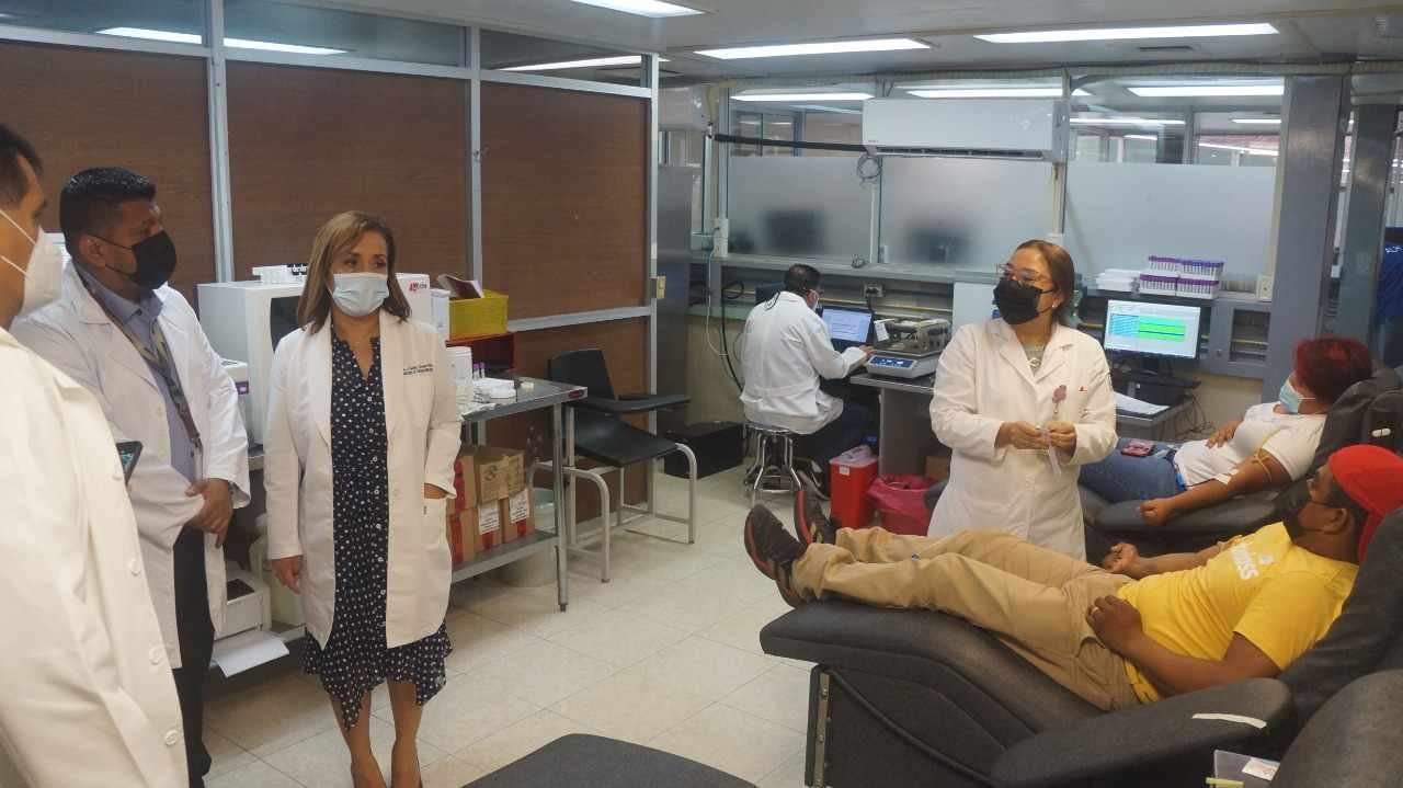 SUPERVISAN AUTORIDADES IMSS HOSPITAL DE COATZACOALCOS