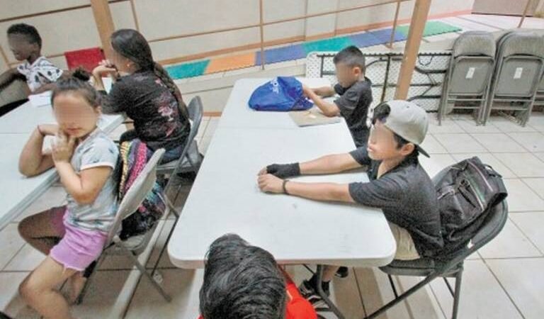 NIÑOS MIGRANTES RECIBIRÁN EDUCACIÓN CON VALIDEZ OFICIAL